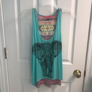 Elephant Tank Top